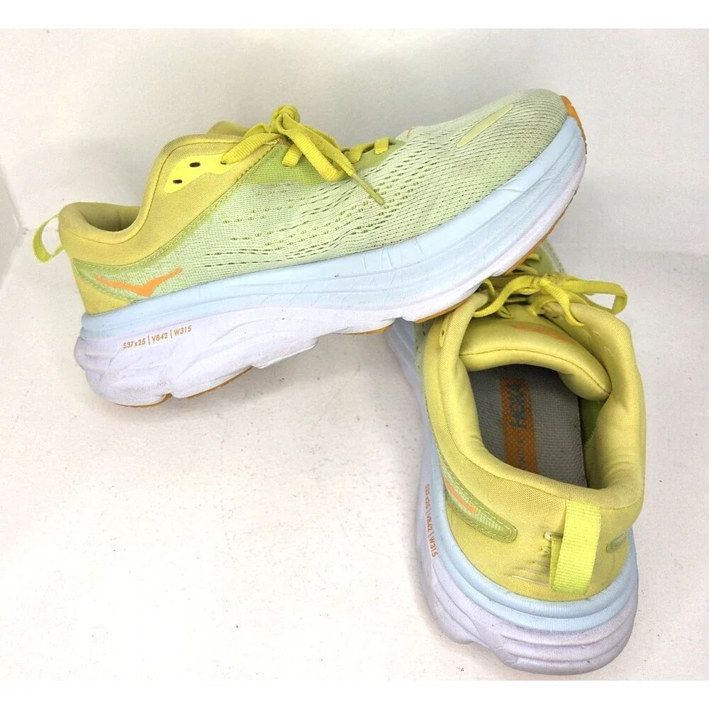 Hoka One One HOKA Bondi 8 Butterfly Evening Primrose 1123202- Size 7D